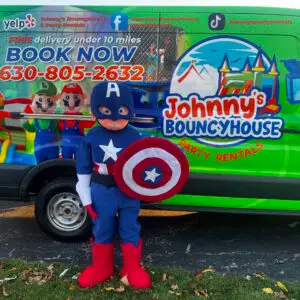 Captain America Entertainer for Kid's Parties in Chicago, IL