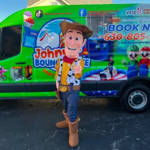 Woody from Toy Story Entertainer for Kid's Parties in Chicago, IL