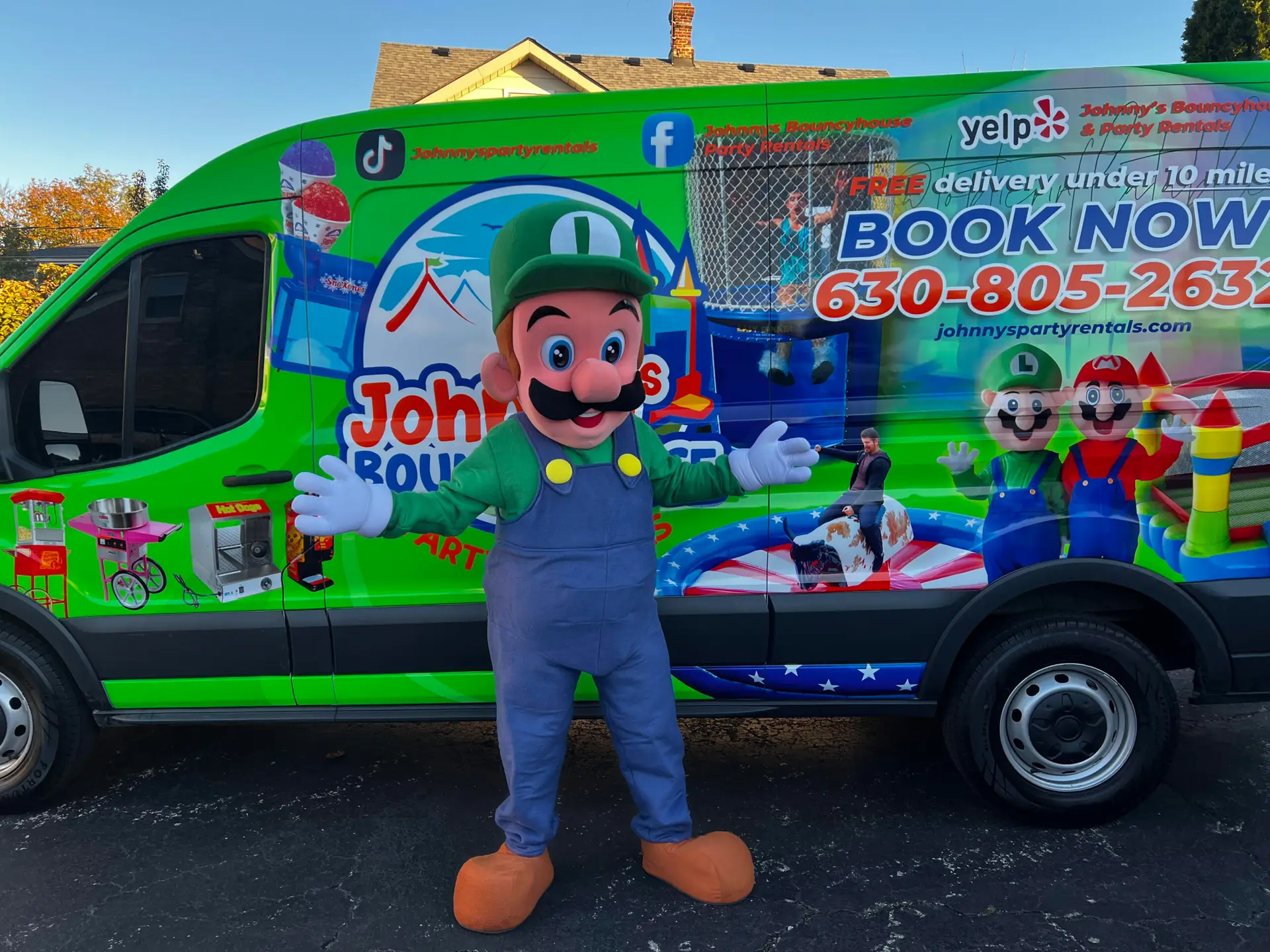 Cartoon Characters Mascots