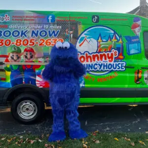 Cookie Monster Entertainer for Kid's Parties in Chicago, IL