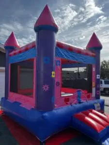 Inflatable Princess Castle Bounce House Rental in Chicago