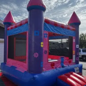 Inflatable Princess Castle Bounce House Rental in Chicago