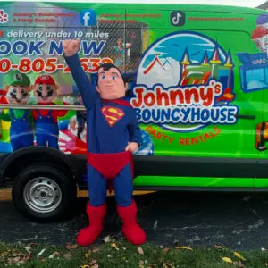 Superman Entertainer for Kid's Parties in Chicago, IL