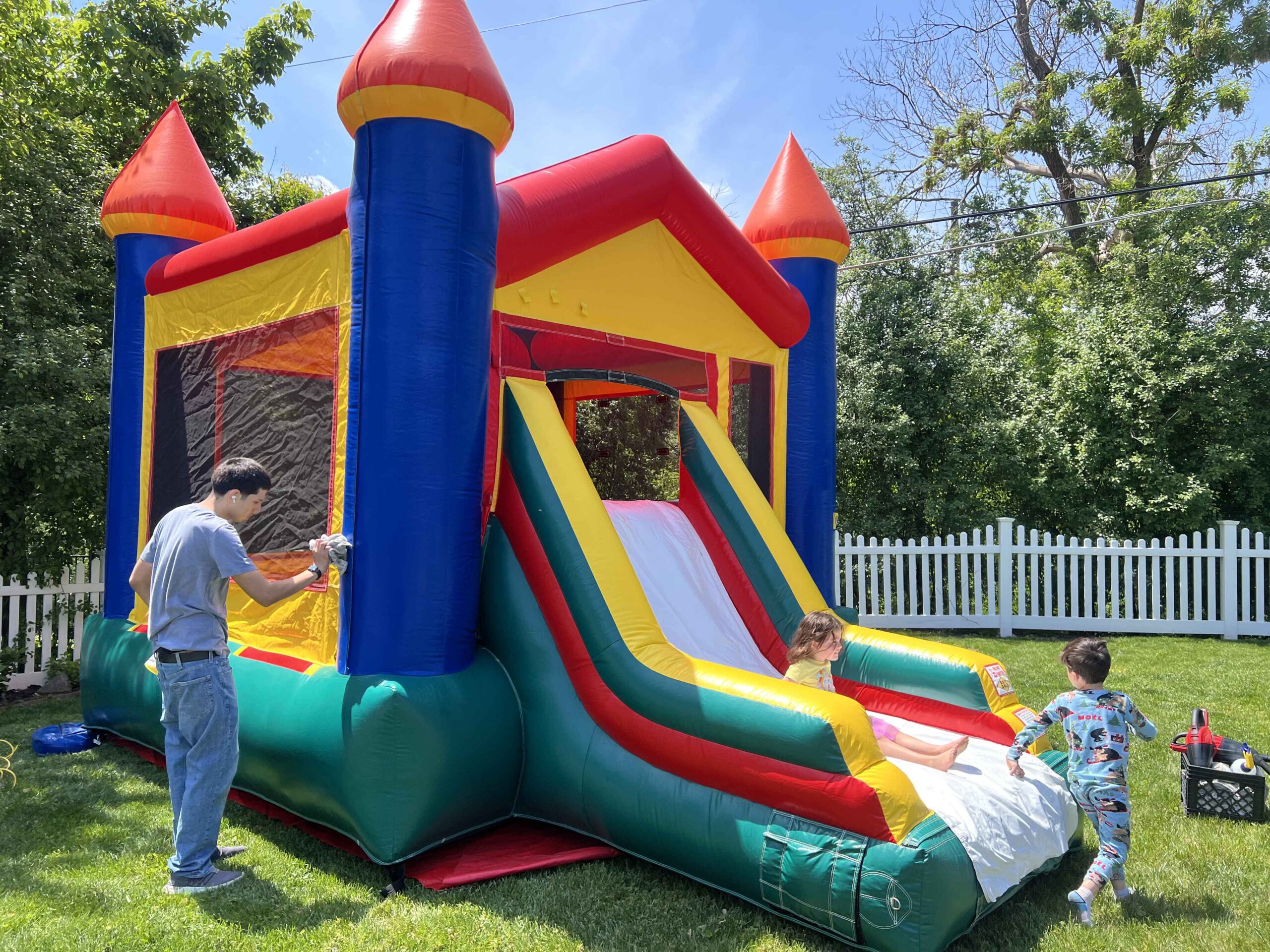 Dry Combo Bouncer