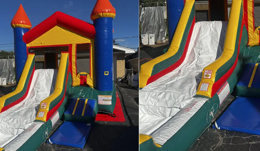 Big castle bouncy house in chicago
