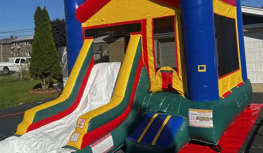 Water Slide Rentals: Add excitement to your event with aquatic fun