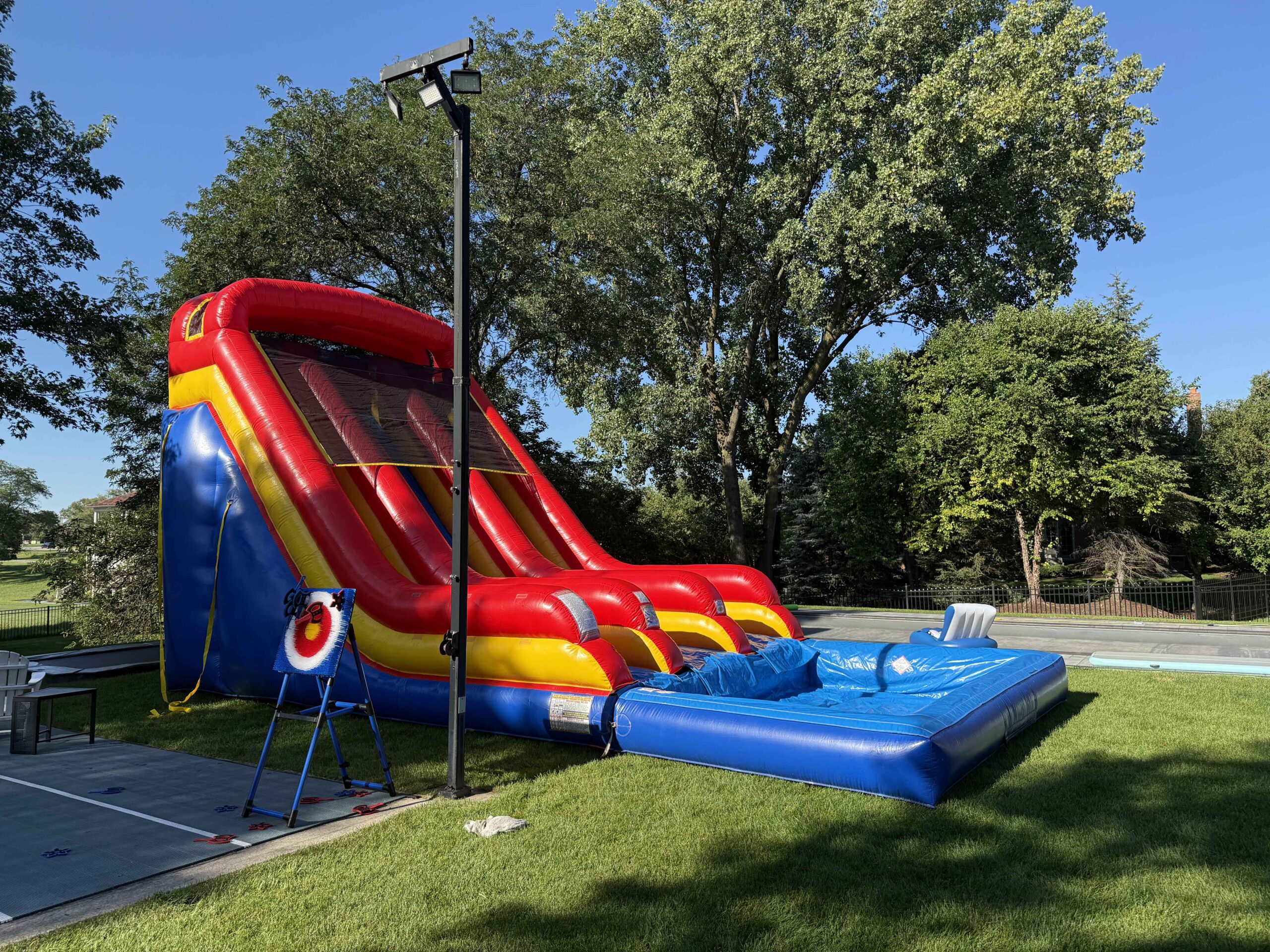 Water Slides
