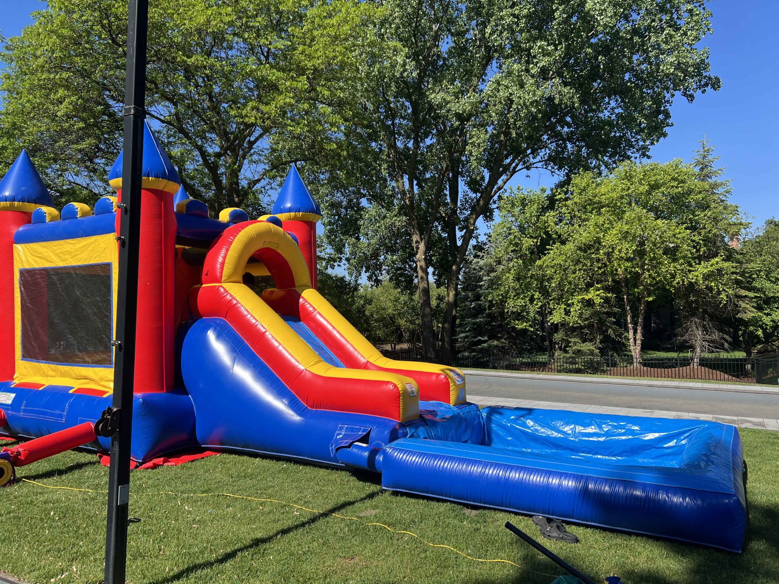 Wet Combo Bouncer