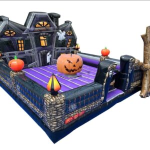 Galaxy Mechanical Pumpkin