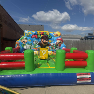 Mechanical Ride “Super Mario”