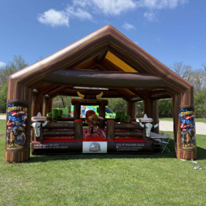 Mechanical Bull Tent "Rodeo"