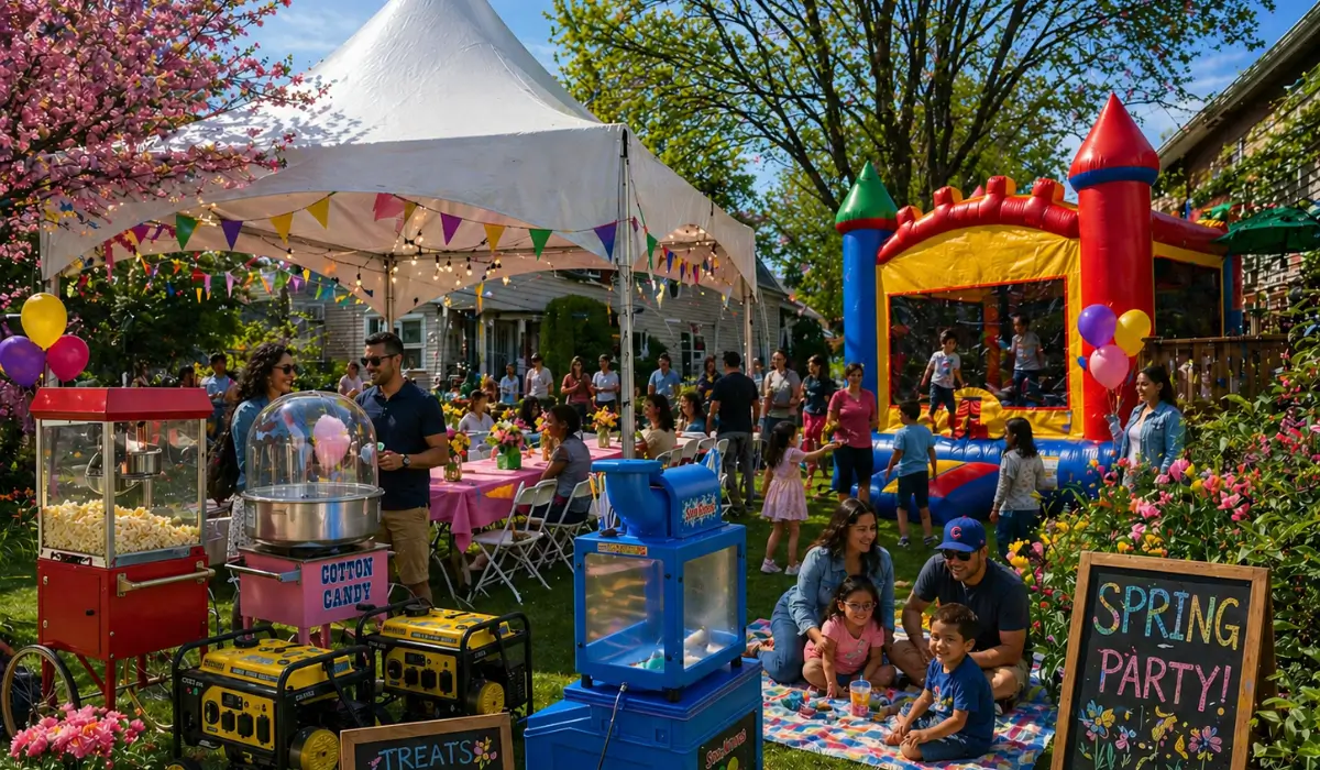 Spring Party Rentals Spring Party Rentals Chicago: Stress-Free Event Checklist