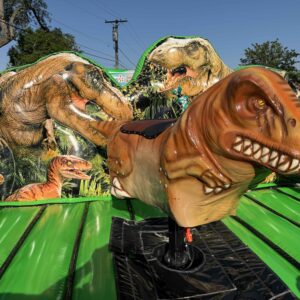 Mechanical Ride “T-Rex”