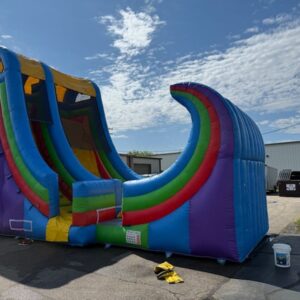 21 Ft Rampage Waterslide