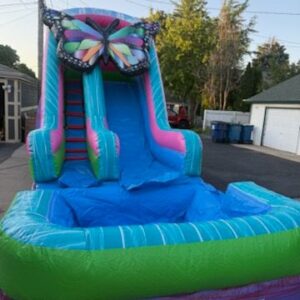 15 Ft Butterfly Land Waterslide